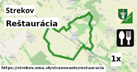 Reštaurácia, Strekov