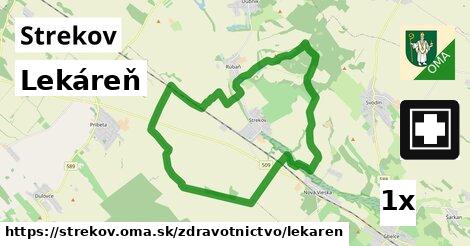 Lekáreň, Strekov