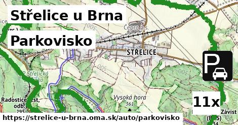 Parkovisko, Střelice u Brna