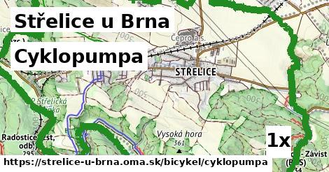 Cyklopumpa, Střelice u Brna