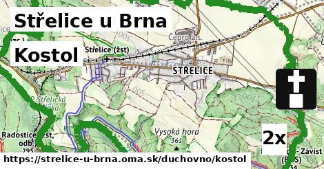 Kostol, Střelice u Brna