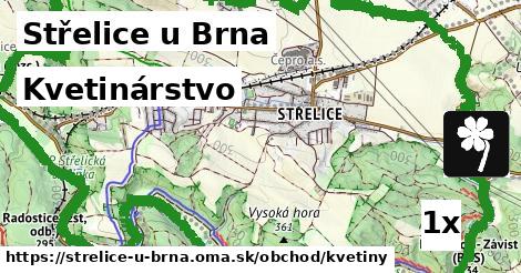 Kvetinárstvo, Střelice u Brna