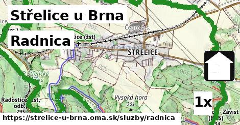 Radnica, Střelice u Brna