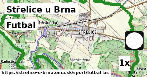 Futbal, Střelice u Brna