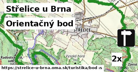 Orientačný bod, Střelice u Brna