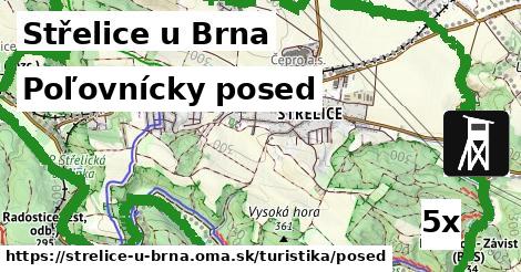 Poľovnícky posed, Střelice u Brna