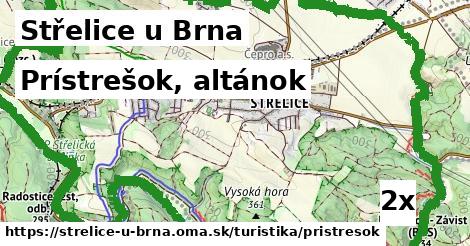 Prístrešok, altánok, Střelice u Brna