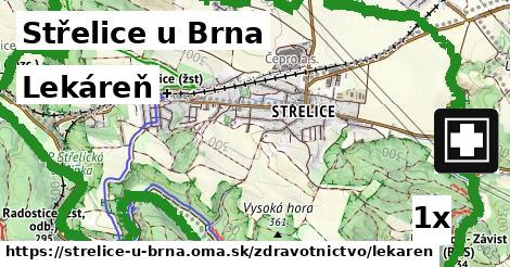 Lekáreň, Střelice u Brna