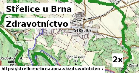 zdravotníctvo v Střelice u Brna