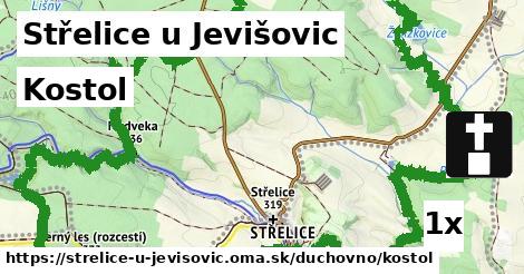 Kostol, Střelice u Jevišovic