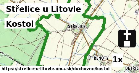 Kostol, Střelice u Litovle