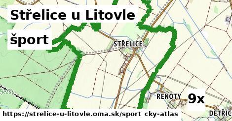 šport v Střelice u Litovle