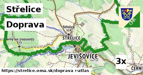 doprava v Střelice