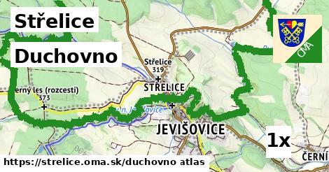 duchovno v Střelice