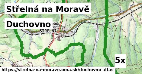 duchovno v Střelná na Moravě