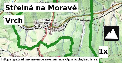 Vrch, Střelná na Moravě