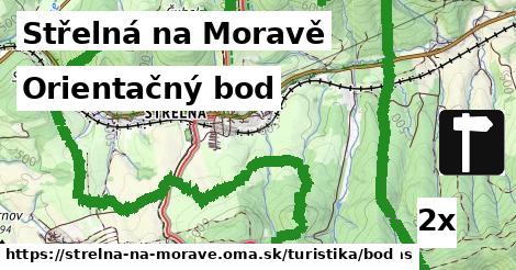 Orientačný bod, Střelná na Moravě