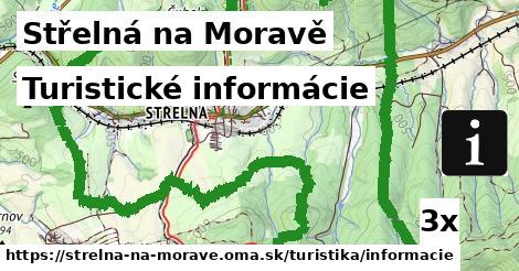 turistické informácie v Střelná na Moravě