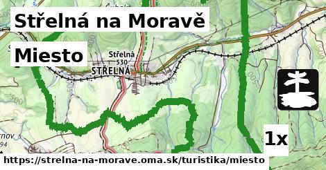 Miesto, Střelná na Moravě