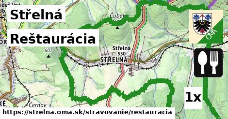 Reštaurácia, Střelná