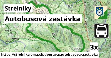 Autobusová zastávka, Strelníky