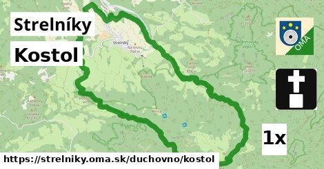 Kostol, Strelníky