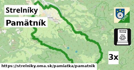 Pamätník, Strelníky