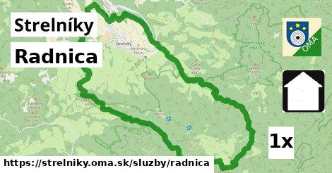 Radnica, Strelníky