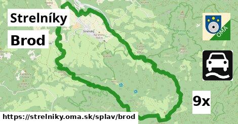 Brod, Strelníky