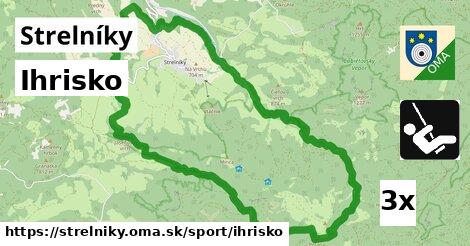 Ihrisko, Strelníky