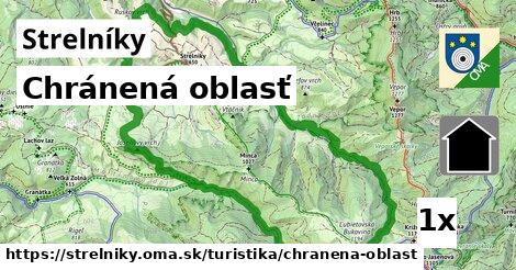 chránená oblasť v Strelníky