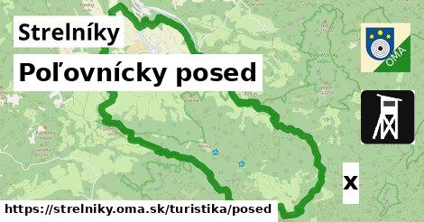 Poľovnícky posed, Strelníky