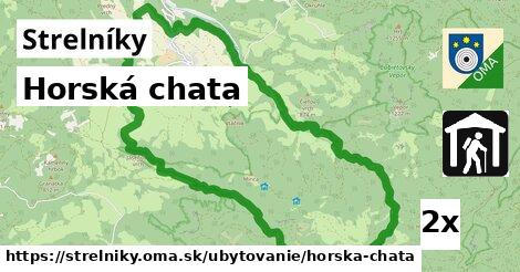 horská chata v Strelníky