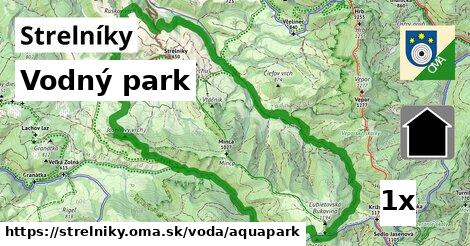 vodný park v Strelníky