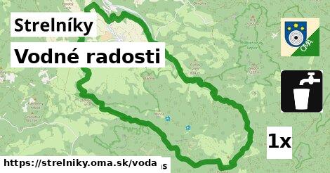 vodné radosti v Strelníky