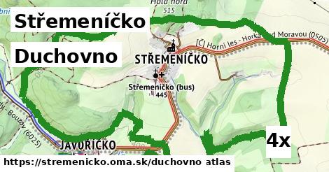 duchovno v Střemeníčko