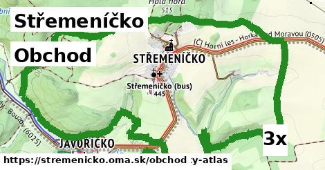 obchod v Střemeníčko