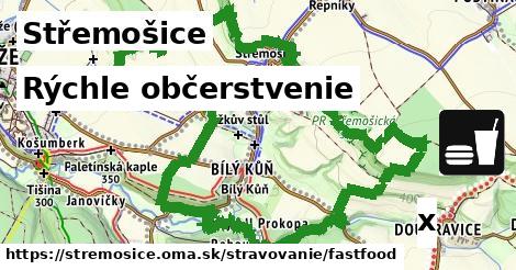 Všetky body v Střemošice