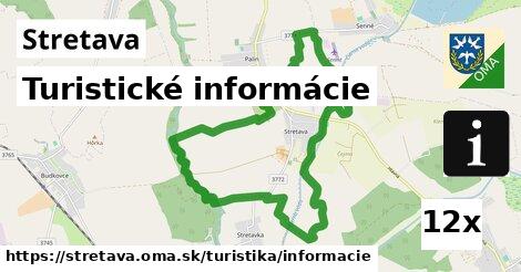 Turistické informácie, Stretava