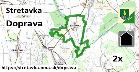 doprava v Stretavka
