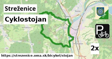 Cyklostojan, Streženice