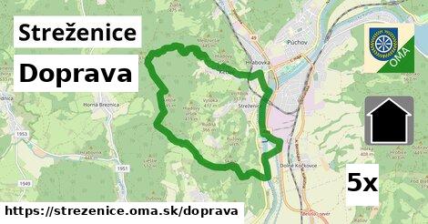 doprava v Streženice