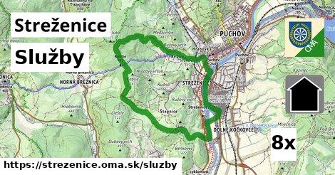 služby v Streženice