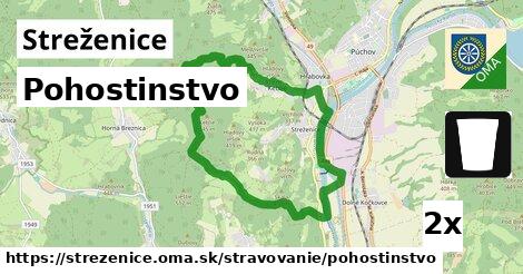 Pohostinstvo, Streženice