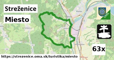 Miesto, Streženice