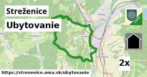 ubytovanie v Streženice