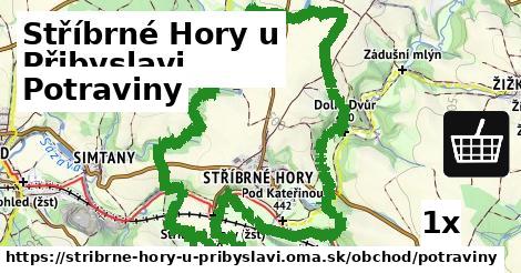 Potraviny, Stříbrné Hory u Přibyslavi