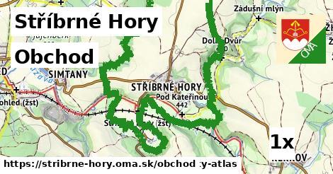 obchod v Stříbrné Hory