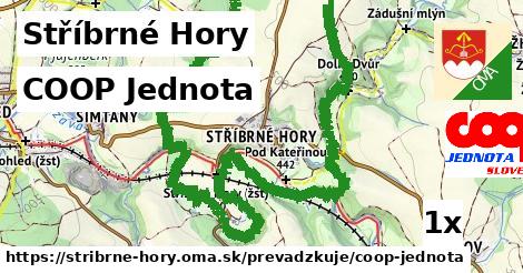 COOP Jednota, Stříbrné Hory