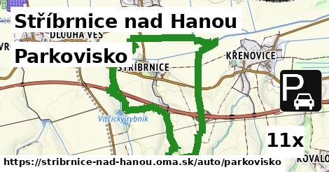 Parkovisko, Stříbrnice nad Hanou